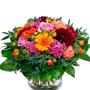 Low, tight Bouquet