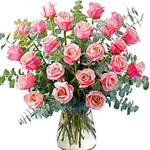 Pink Passion Rose Bouquet