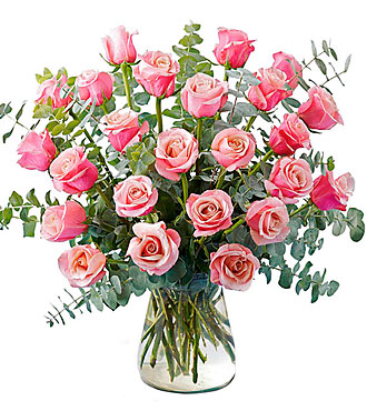 Pink Passion Rose Bouquet