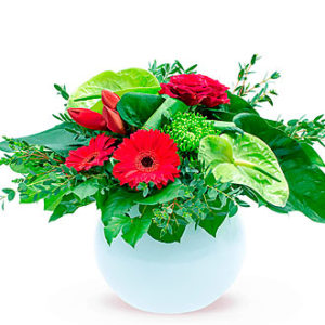 Say it through flowers