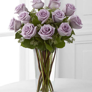 Lavender Rose Bouquet