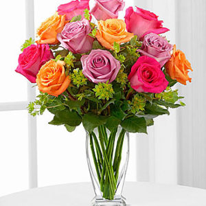 Pure Enchantment Rose Bqt