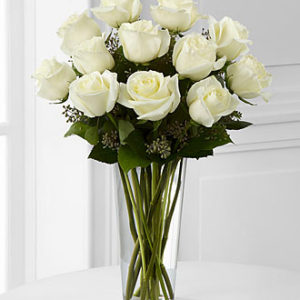 FTD White Rose Bouquet