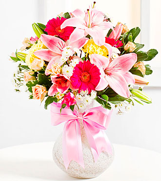 Surprise Bouquet in Pink