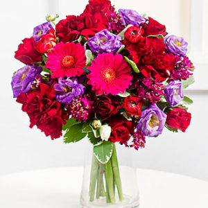 Romantic Bouquet in Purpl