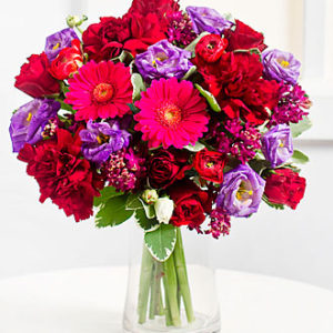 Romantic Bouquet in Purpl