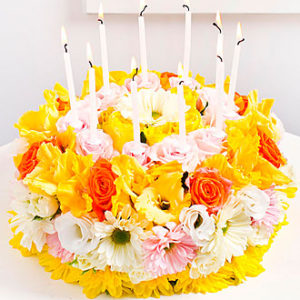 Flower Cake