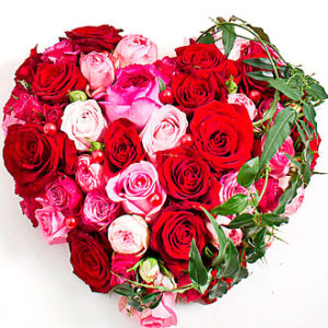 Heartshape Arrangement fo