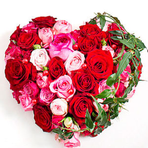Heartshape Arrangement fo