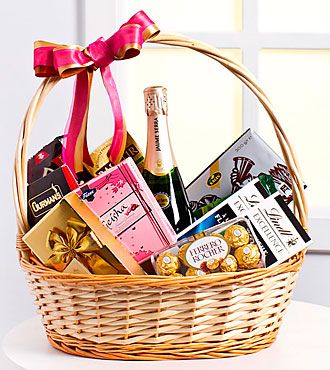 Sweet Gourmet Basket