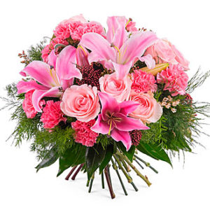 Mixed Bouquet with Roses
