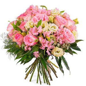 Bouquet in Pink Shades