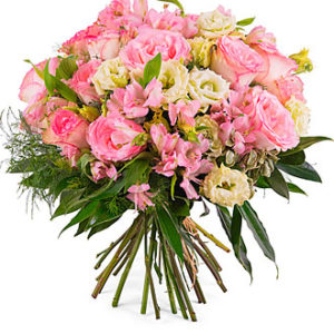 Bouquet in Pink Shades