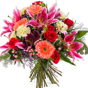 Bouquet of Roses with Lil