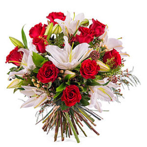 Arrangement of Roses with