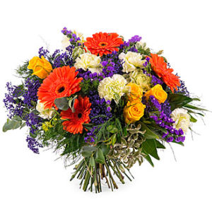 Arrangement with Gerbera