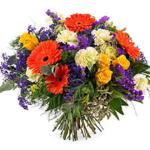 Arrangement with Gerbera
