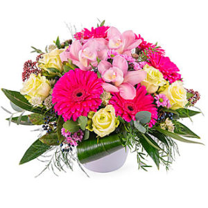 Centerpiece of Fuchsia Ge
