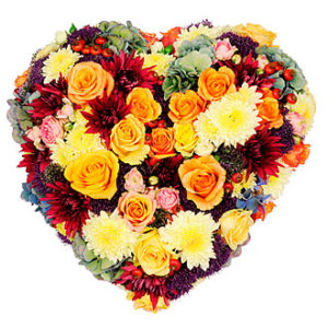 Loving Heart Arrangement