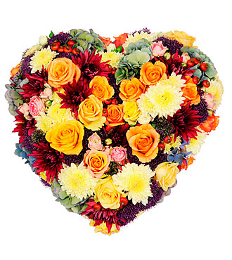 Loving Heart Arrangement