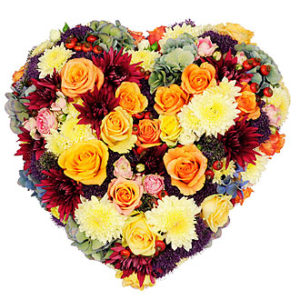 Loving Heart Arrangement