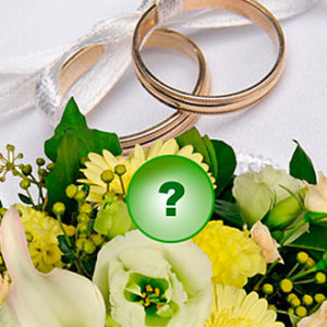 Seasonal Bouquet Wedding