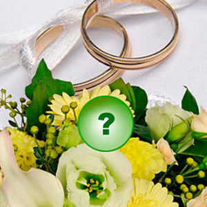 Seasonal Bouquet Wedding