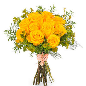 12 Short-stemmed Yellow R