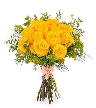 12 Short-stemmed Yellow R