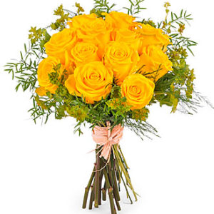 12 Short-stemmed Yellow R