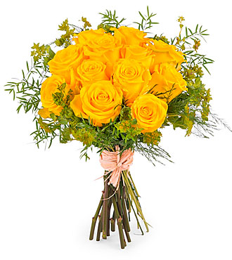 12 Short-stemmed Yellow R