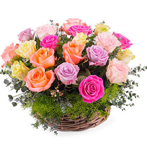 Centerpiece of Multicolor