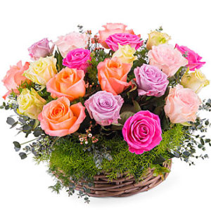 Centrepiece of Multicolor