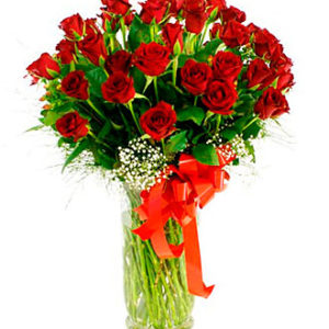 50 Red Roses