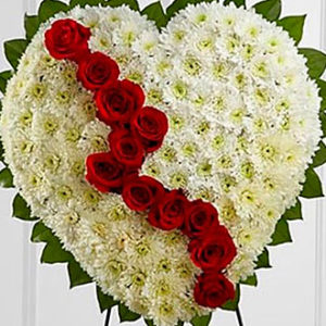 Broken Heart Wreath