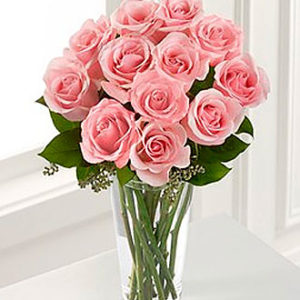Pink Rose Bouquet