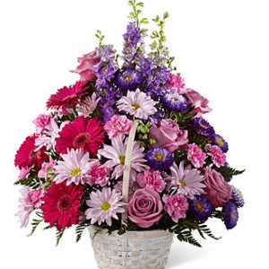 Pastel Peace Basket