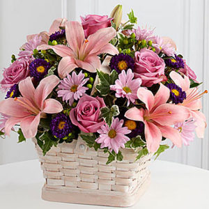 Loving Sympathy Basket
