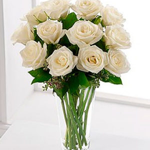 White Rose Bouquet