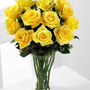 Yellow Rose Bouquet