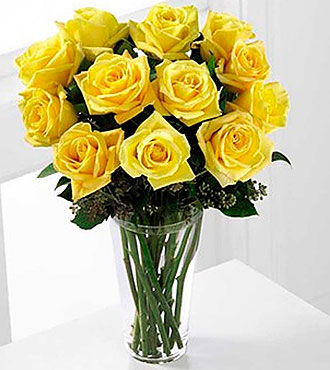 Yellow Rose Bouquet