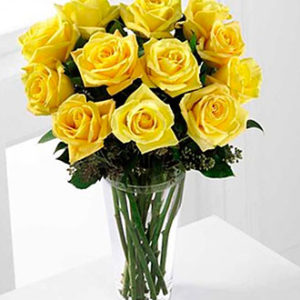 Yellow Rose Bouquet