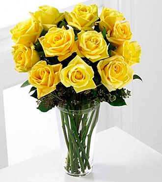 Yellow Rose Bouquet