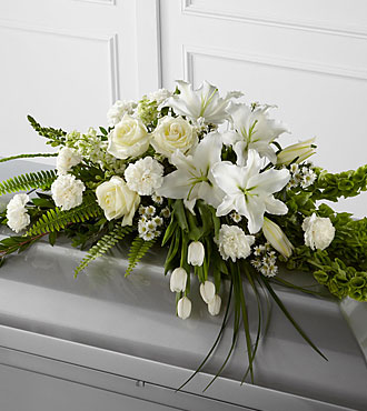 Resurrection Casket Spray