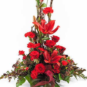 Traditionally Red