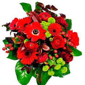 True Passion Bouquet