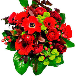 True Passion Bouquet