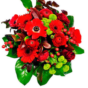 True Passion Bouquet