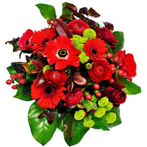 True Passion Bouquet
