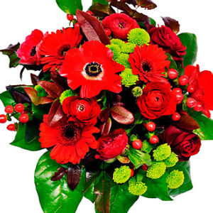 True Passion Bouquet